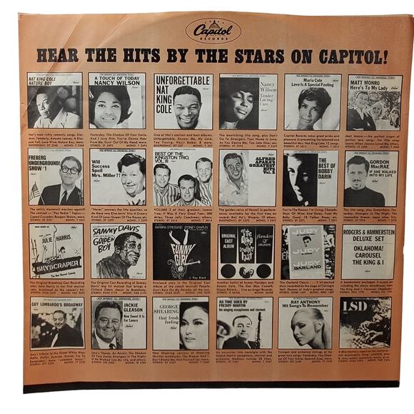 Lot of 2 Capitol Vinyl Records Jean Shepard AL Martino My Cherie 12" 33 rpm Vtg - Picture 8 of 12